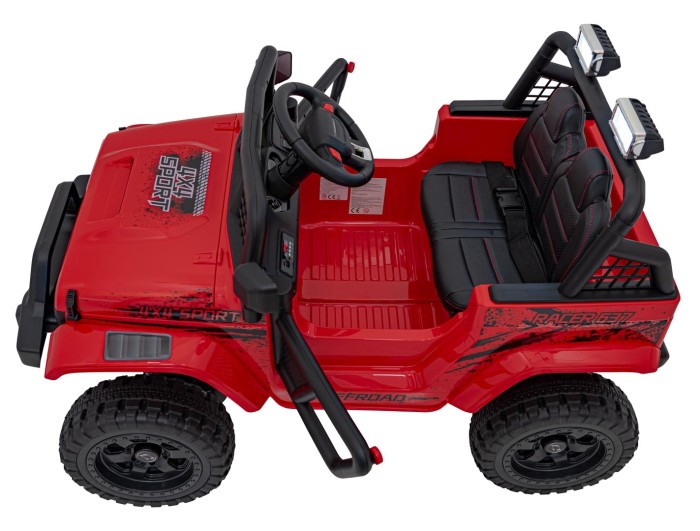 Pojazd OFF ROAD 4x4 SPORT Czerwony-18 7335 