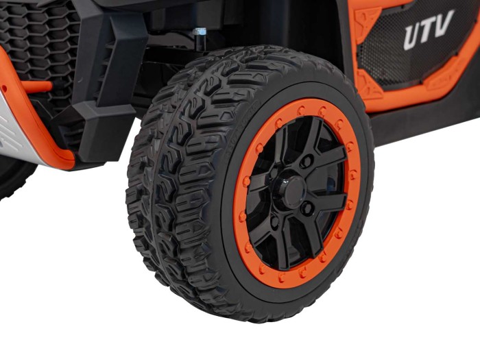Pojazd Farmer Truck UTV Racing Biały-19 7336 