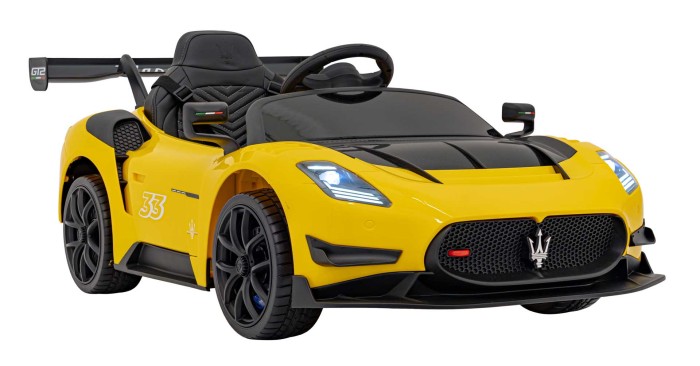 Pojazd Maserati MC20 GT2 Żółty-2 7338 