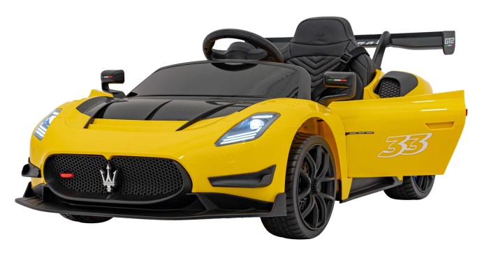 Pojazd Maserati MC20 GT2 Żółty-4 7338 