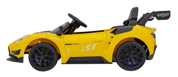 Pojazd Maserati MC20 GT2 Żółty-5 7338 
