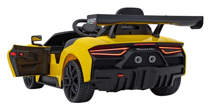 Pojazd Maserati MC20 GT2 Żółty-6 7338 