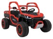 Pojazd Farmer Truck UTV Racing Czerwony-1 7340 