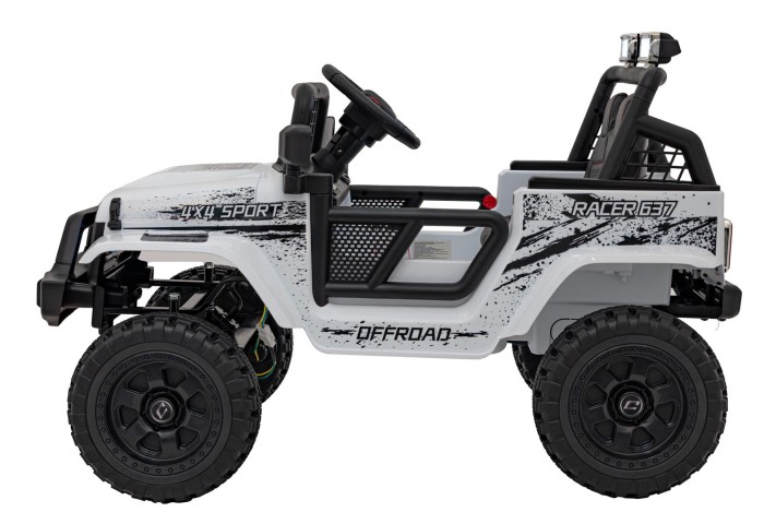 Pojazd OFF ROAD 4x4 SPORT Biały-4 7339 