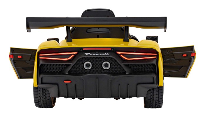 Pojazd Maserati MC20 GT2 Żółty-7 7338 