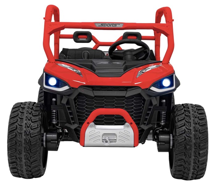 Pojazd Farmer Truck UTV Racing Czerwony-2 7340 
