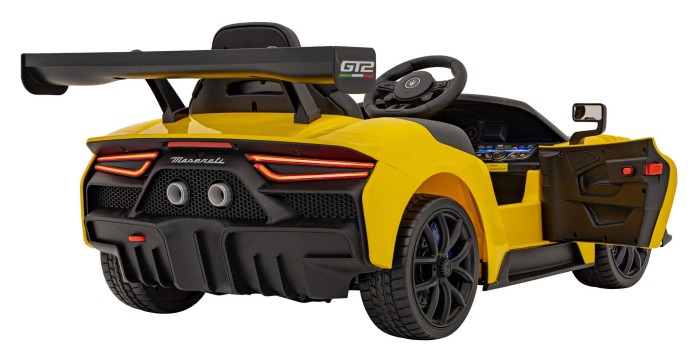 Pojazd Maserati MC20 GT2 Żółty-8 7338 