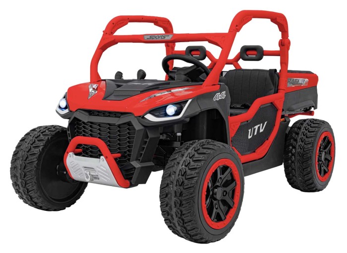 Pojazd Farmer Truck UTV Racing Czerwony-3 7340 