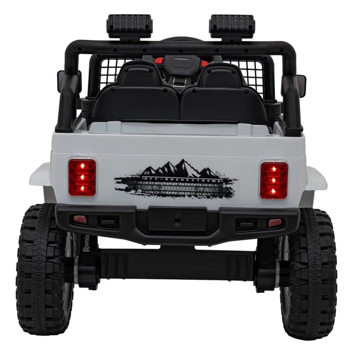 Pojazd OFF ROAD 4x4 SPORT Biały-6 7339 