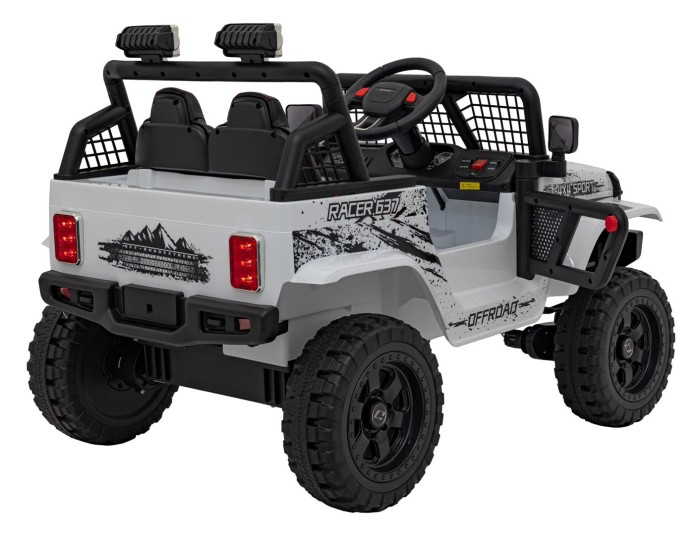 Pojazd OFF ROAD 4x4 SPORT Biały-7 7339 