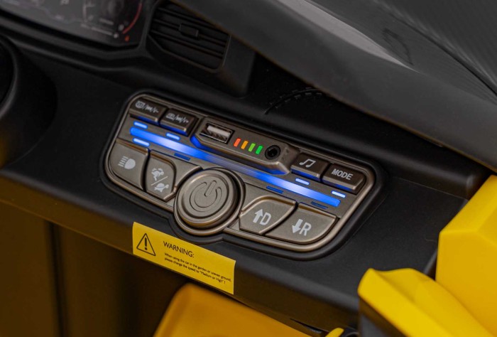 Pojazd Maserati MC20 GT2 Żółty-10 7338 