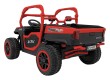 Pojazd Farmer Truck UTV Racing Czerwony-5 7340 