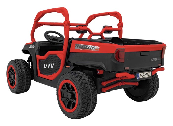 Pojazd Farmer Truck UTV Racing Czerwony-5 7340 