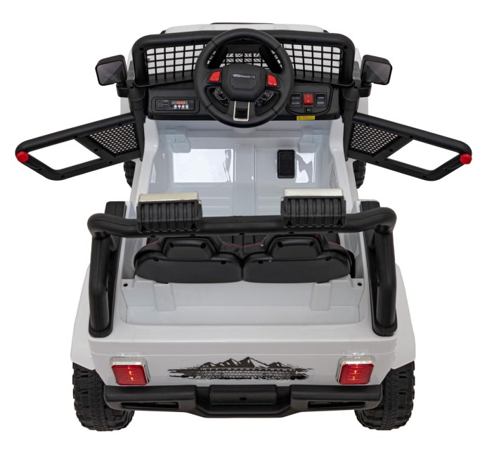 Pojazd OFF ROAD 4x4 SPORT Biały-8 7339 