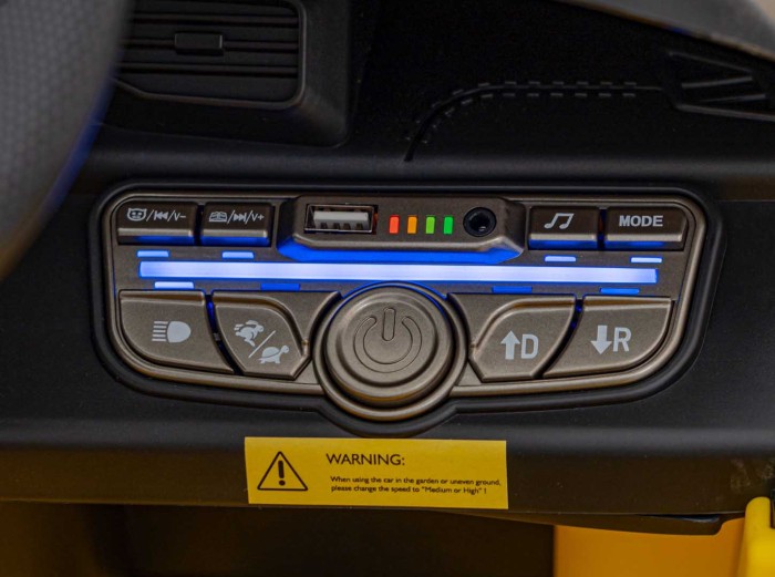 Pojazd Maserati MC20 GT2 Żółty-11 7338 