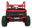 Pojazd Farmer Truck UTV Racing Czerwony-6 7340 