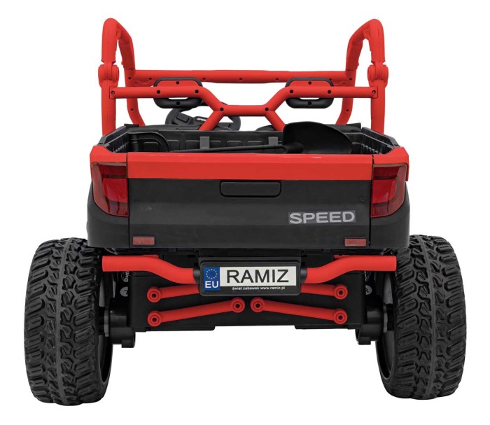 Pojazd Farmer Truck UTV Racing Czerwony-6 7340 