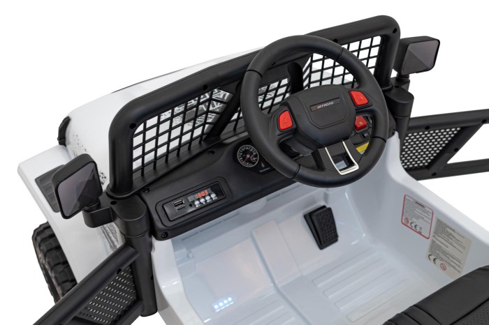 Pojazd OFF ROAD 4x4 SPORT Biały-10 7339 