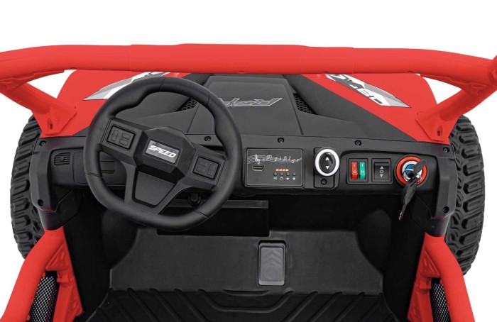 Pojazd Farmer Truck UTV Racing Czerwony-8 7340 