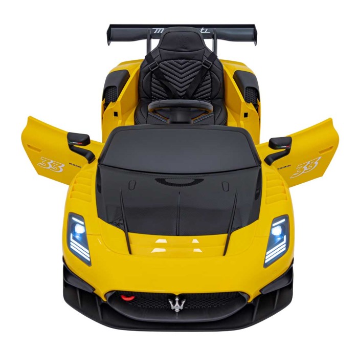 Pojazd Maserati MC20 GT2 Żółty-14 7338 