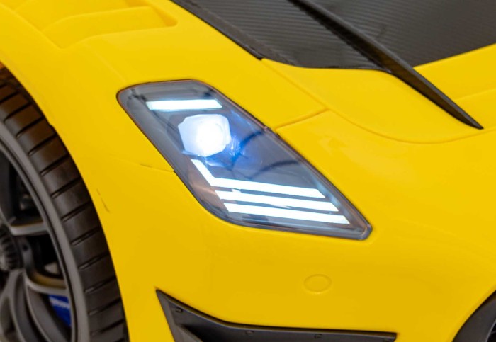 Pojazd Maserati MC20 GT2 Żółty-15 7338 