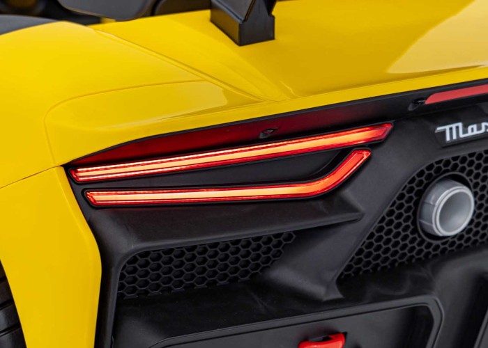 Pojazd Maserati MC20 GT2 Żółty-16 7338 