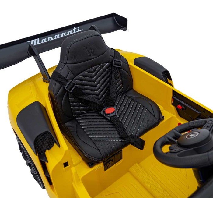 Pojazd Maserati MC20 GT2 Żółty-17 7338 