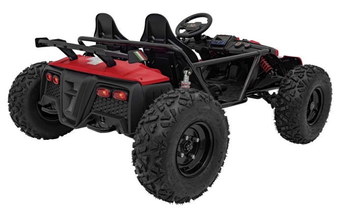 Pojazd GENERAL 63 Czerwony-5 7341 