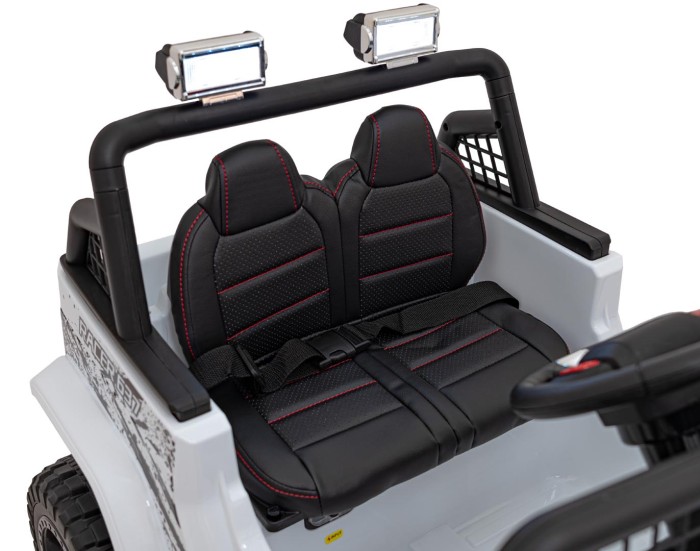 Pojazd OFF ROAD 4x4 SPORT Biały-15 7339 