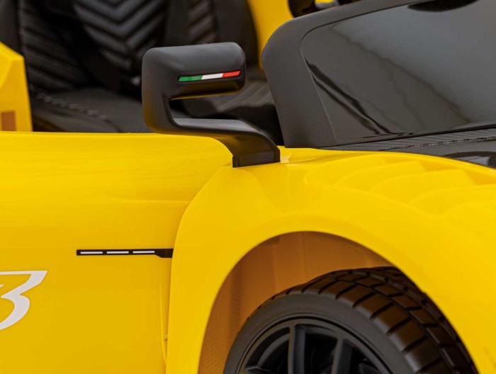 Pojazd Maserati MC20 GT2 Żółty-18 7338 