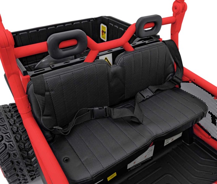 Pojazd Farmer Truck UTV Racing Czerwony-13 7340 
