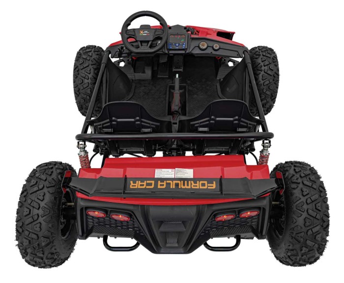 Pojazd GENERAL 63 Czerwony-6 7341 