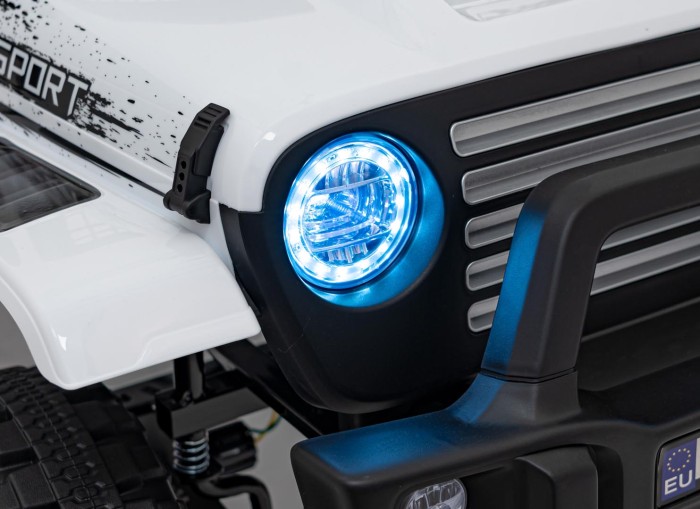 Pojazd OFF ROAD 4x4 SPORT Biały-16 7339 