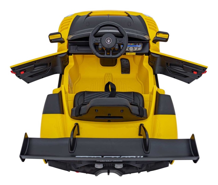 Pojazd Maserati MC20 GT2 Żółty-19 7338 