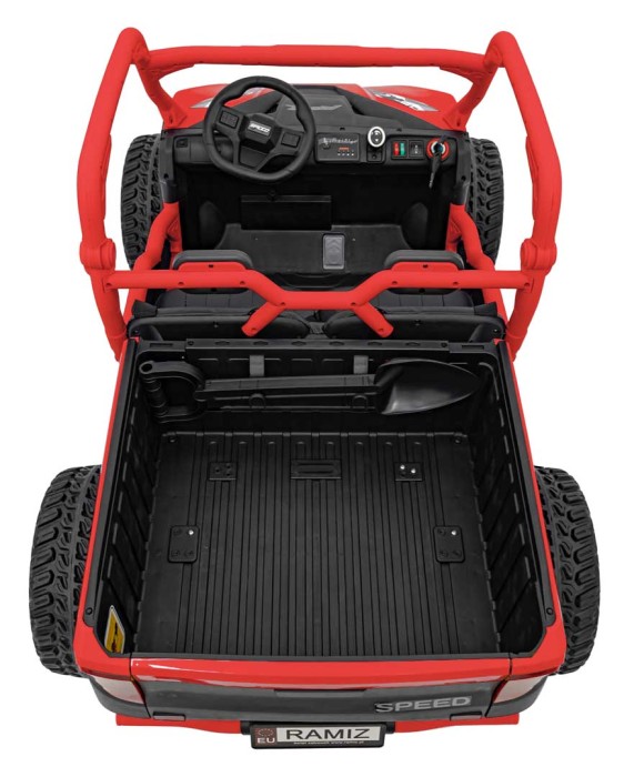 Pojazd Farmer Truck UTV Racing Czerwony-14 7340 