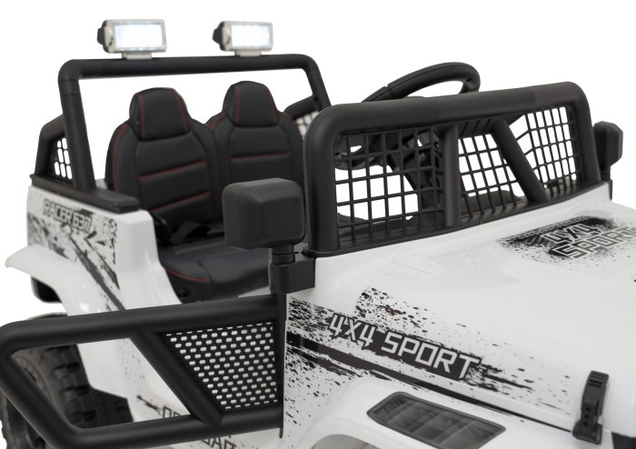Pojazd OFF ROAD 4x4 SPORT Biały-17 7339 