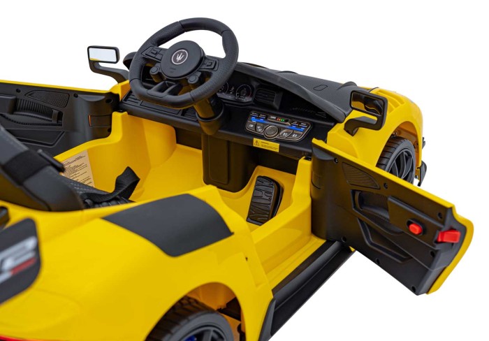 Pojazd Maserati MC20 GT2 Żółty-20 7338 