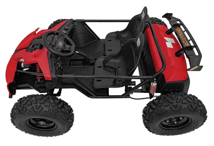 Pojazd GENERAL 63 Czerwony-9 7341 