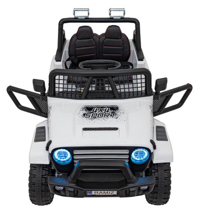 Pojazd OFF ROAD 4x4 SPORT Biały-19 7339 