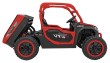 Pojazd Farmer Truck UTV Racing Czerwony-18 7340 