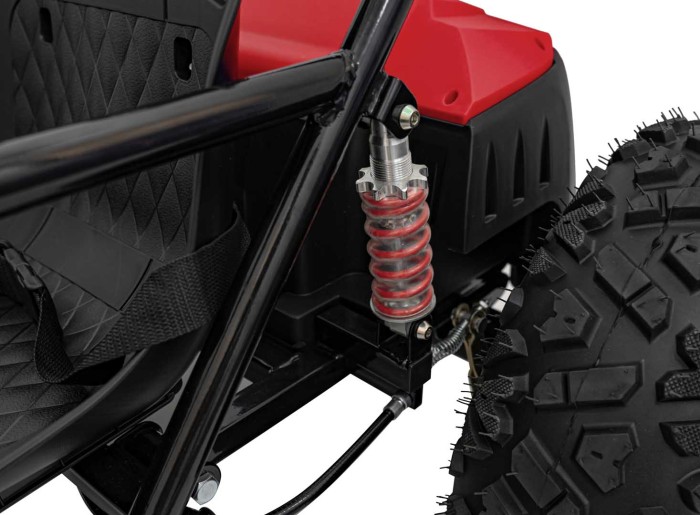 Pojazd GENERAL 63 Czerwony-11 7341 