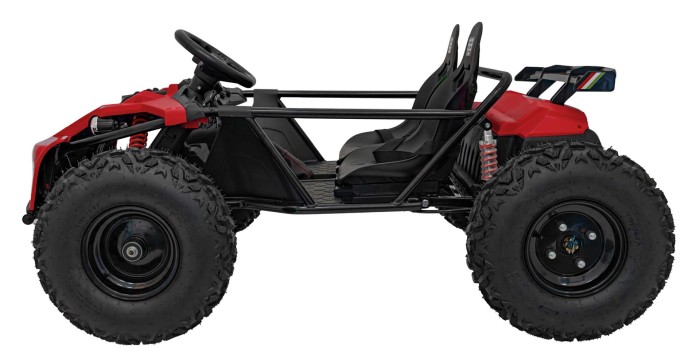 Pojazd GENERAL 63 Czerwony-12 7341 