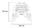 Pojazd OFF ROAD 4x4 SPORT Biały-22 7339 
