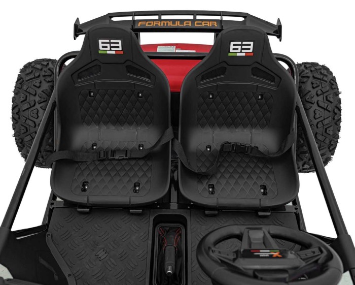 Pojazd GENERAL 63 Czerwony-13 7341 