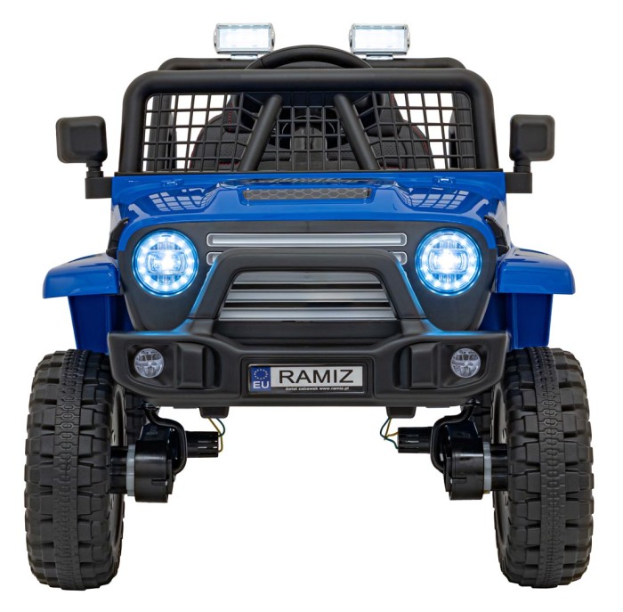 Pojazd OFF ROAD 4x4 SPORT Niebieski-2 7343 