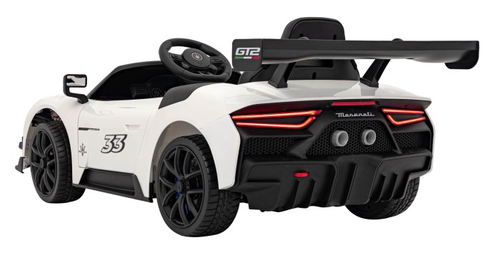 Pojazd Maserati MC20 GT2 Biały-5 7342 