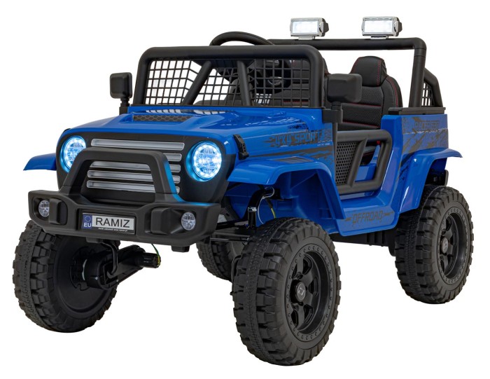 Pojazd OFF ROAD 4x4 SPORT Niebieski-3 7343 