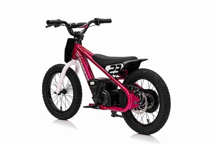 Motor BAIGOR 23 PRO Różowy na akumulator dla dziecka-2 7344 