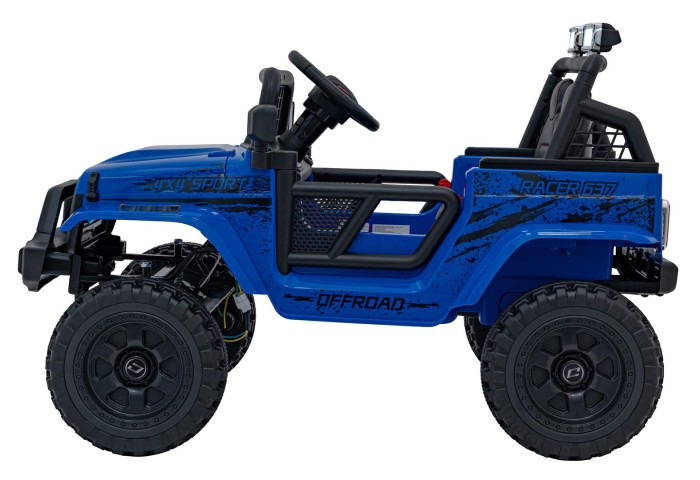 Pojazd OFF ROAD 4x4 SPORT Niebieski-4 7343 