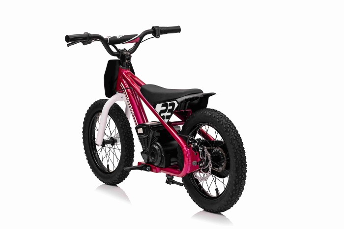 Motor BAIGOR 23 PRO Różowy na akumulator dla dziecka-3 7344 